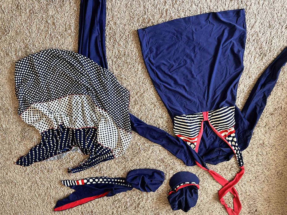 Burkini style marin