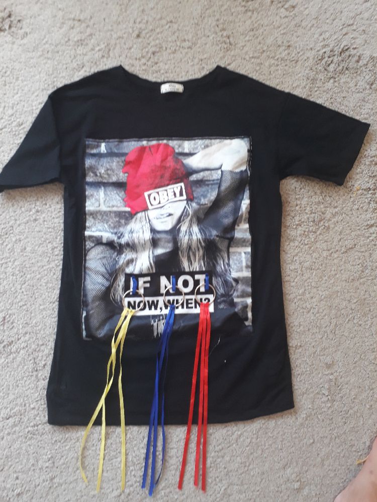 Robe tshirt