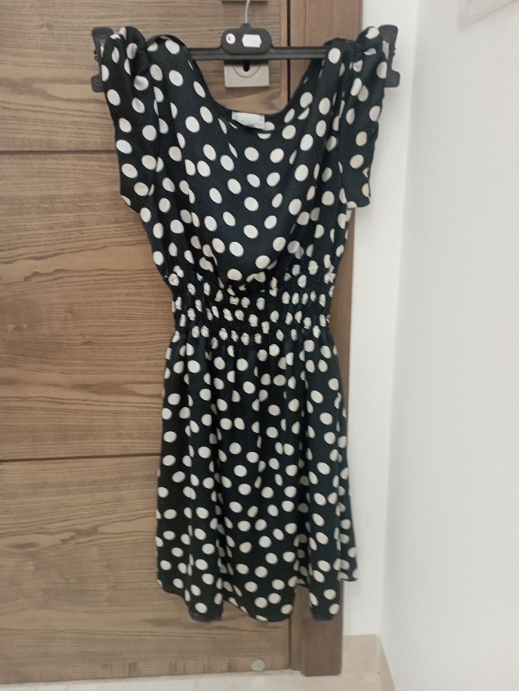 robe satinée 