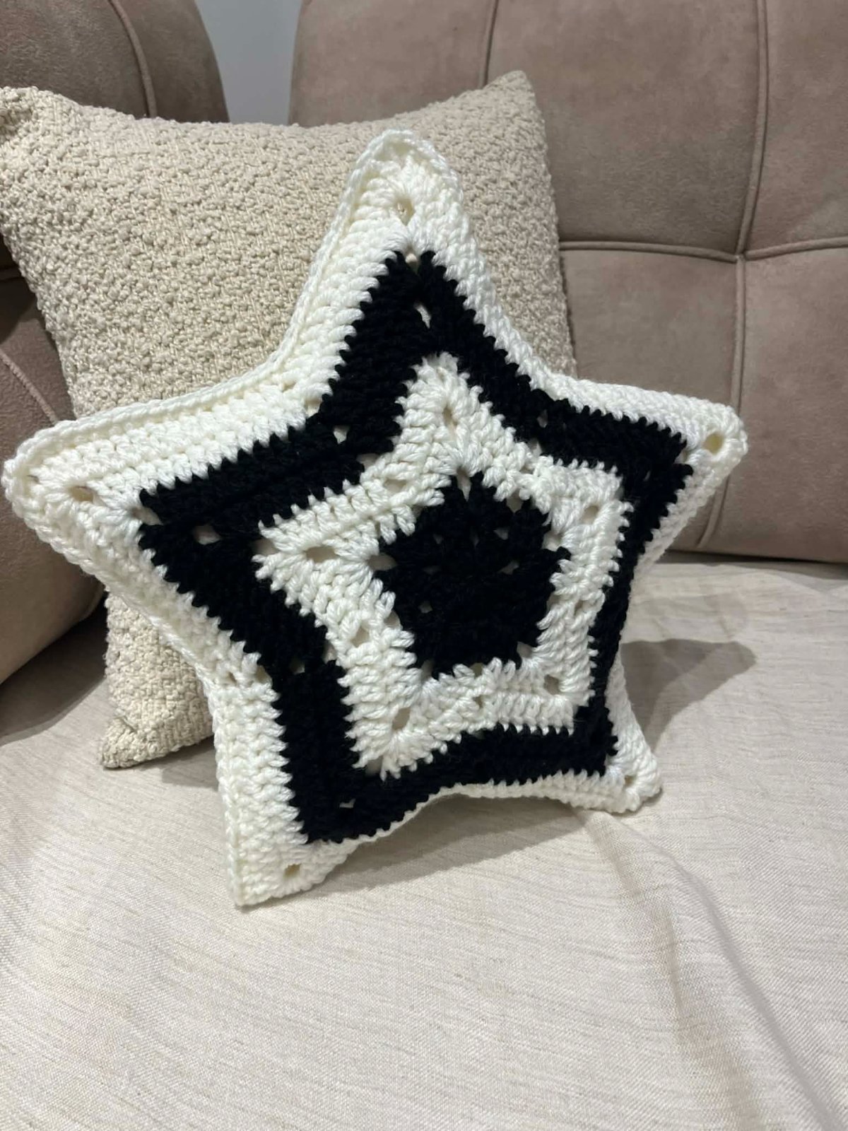Coussin hand made kdo fete des mères 😍