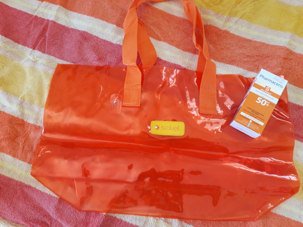sac de plage