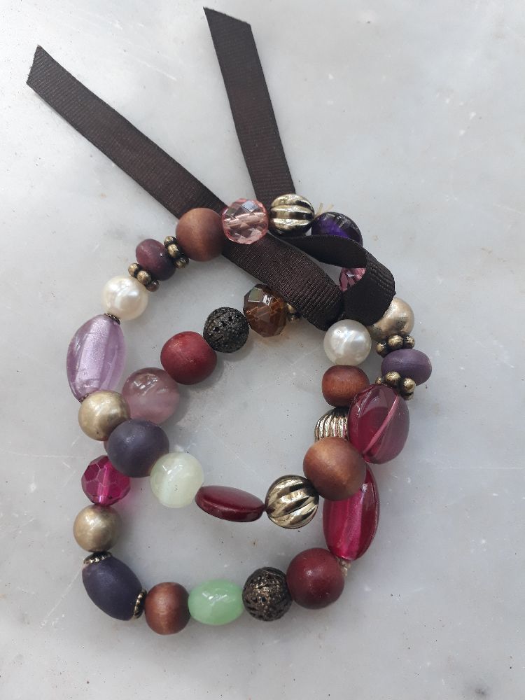 Lot bracelets