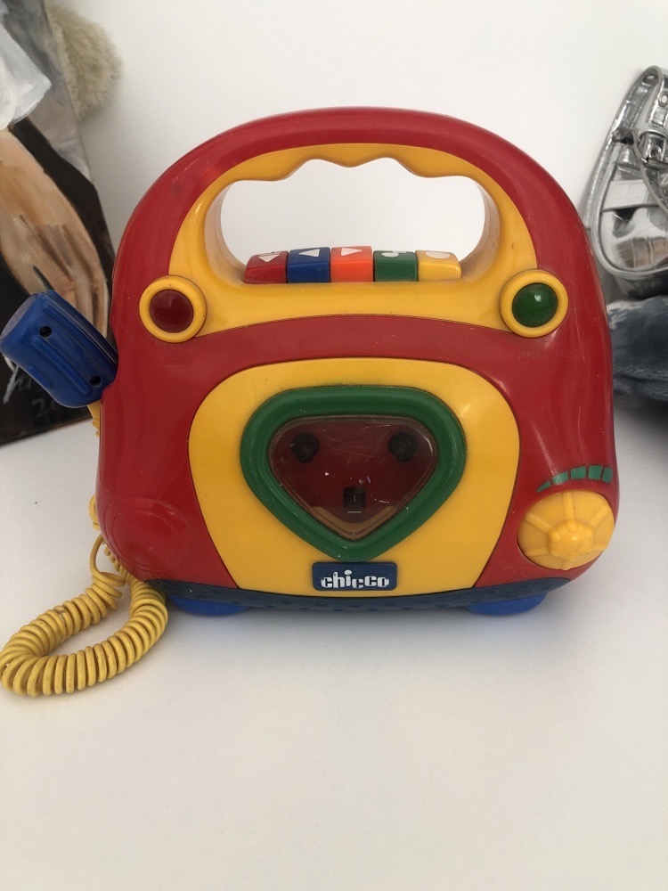 radio k7 chicco