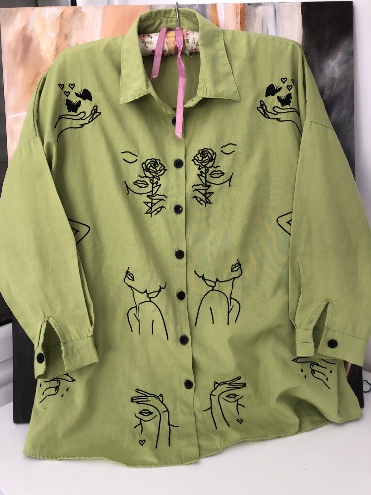 Chemise Hatunatla promo 