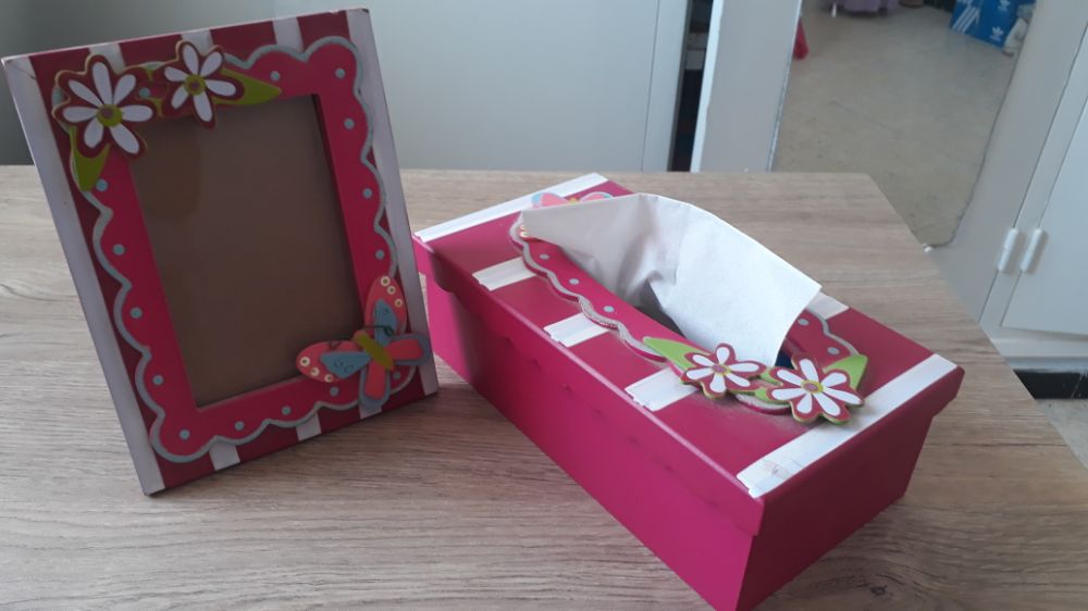 pack en bois rose
