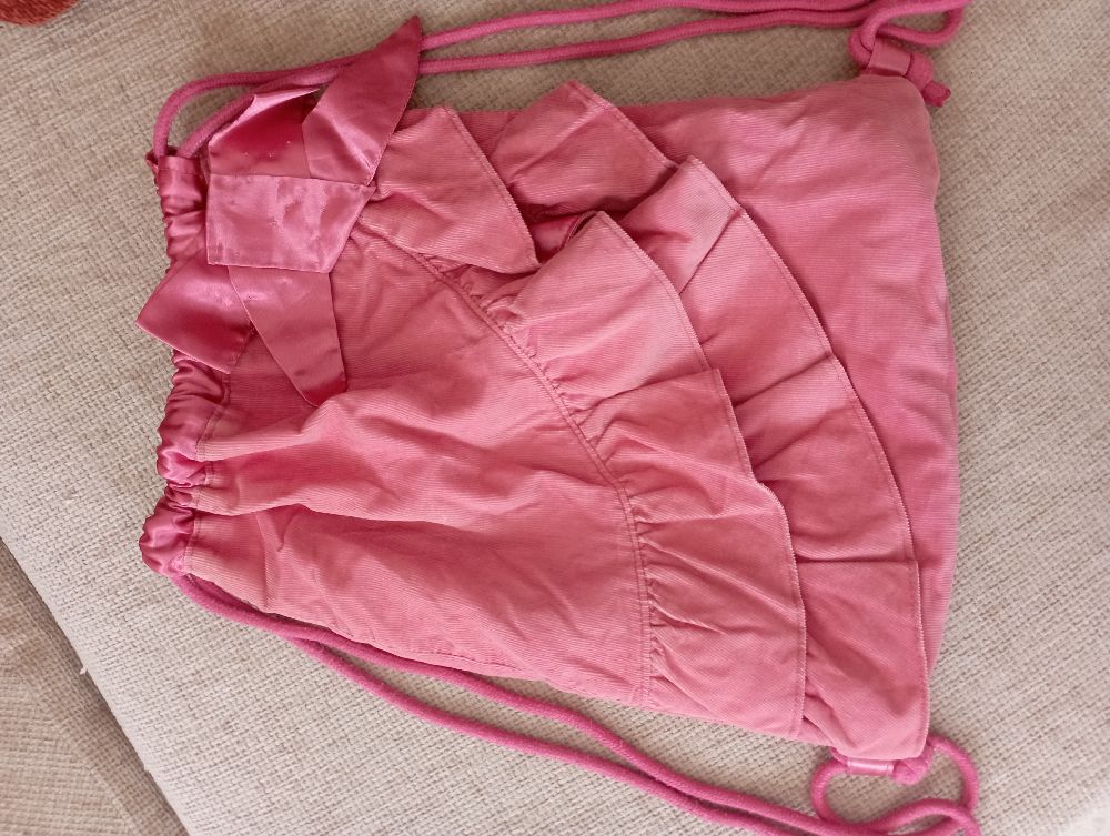 sac a dos velours