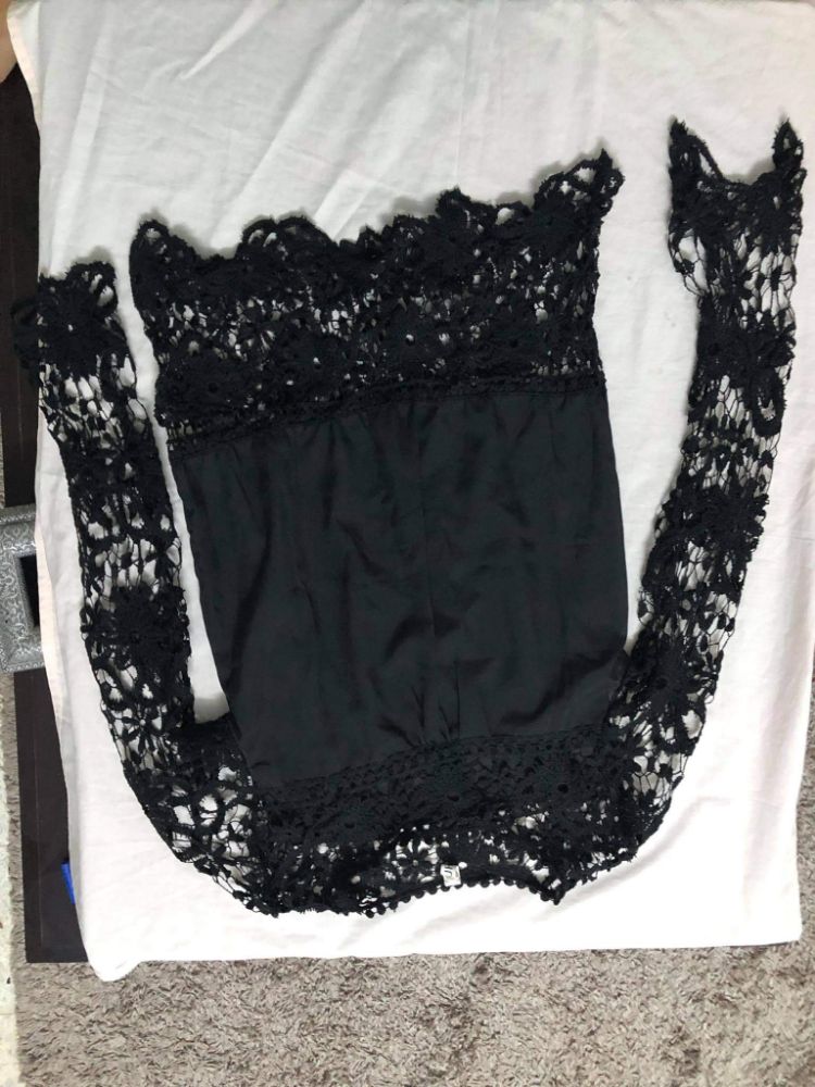 chemise avec dentelle 
