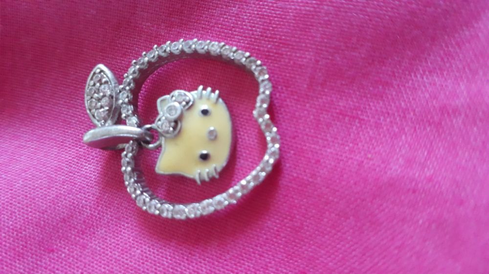 pendentif argent