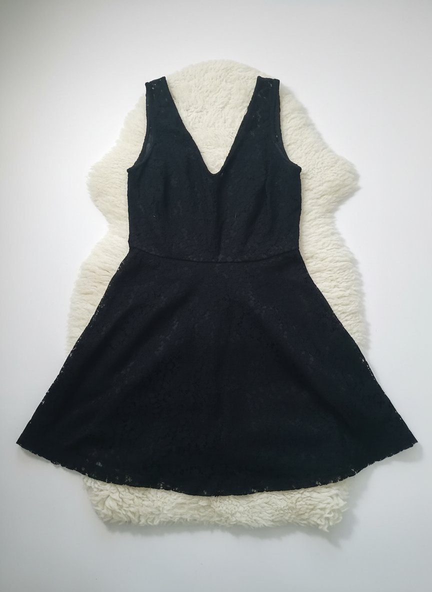 Robe noir taille s
