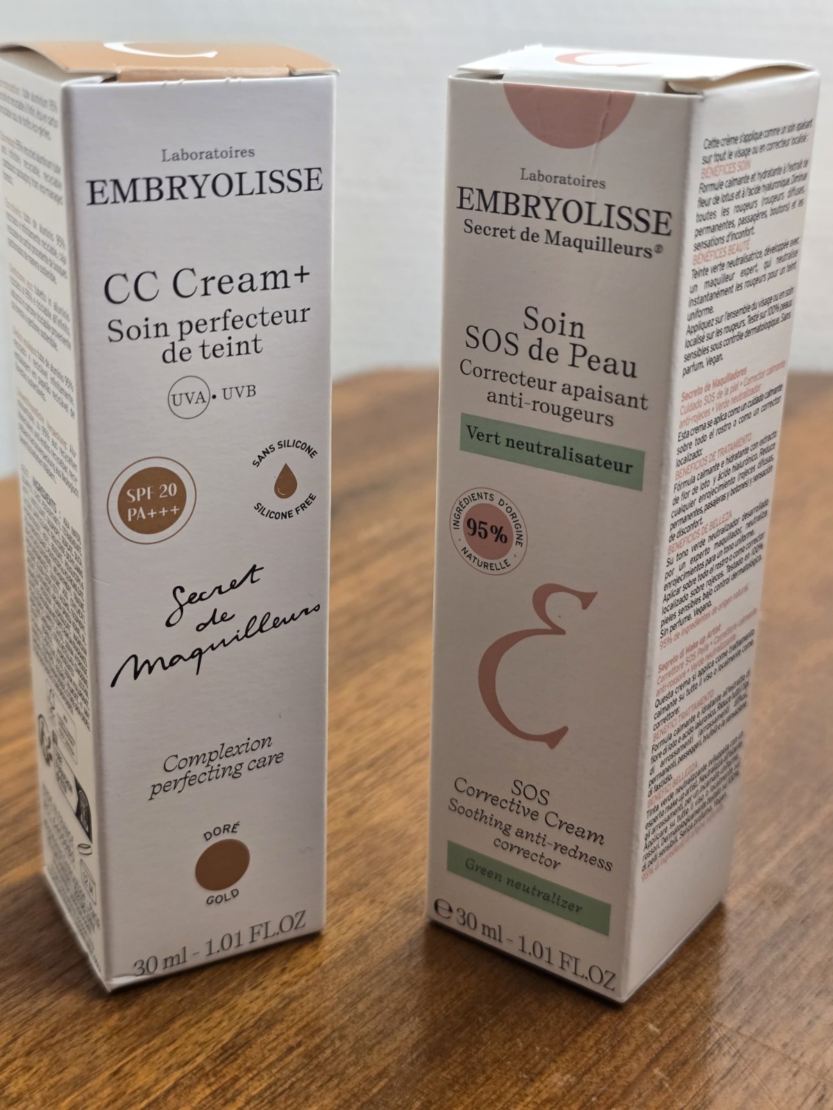 Cc cream embryolisse 