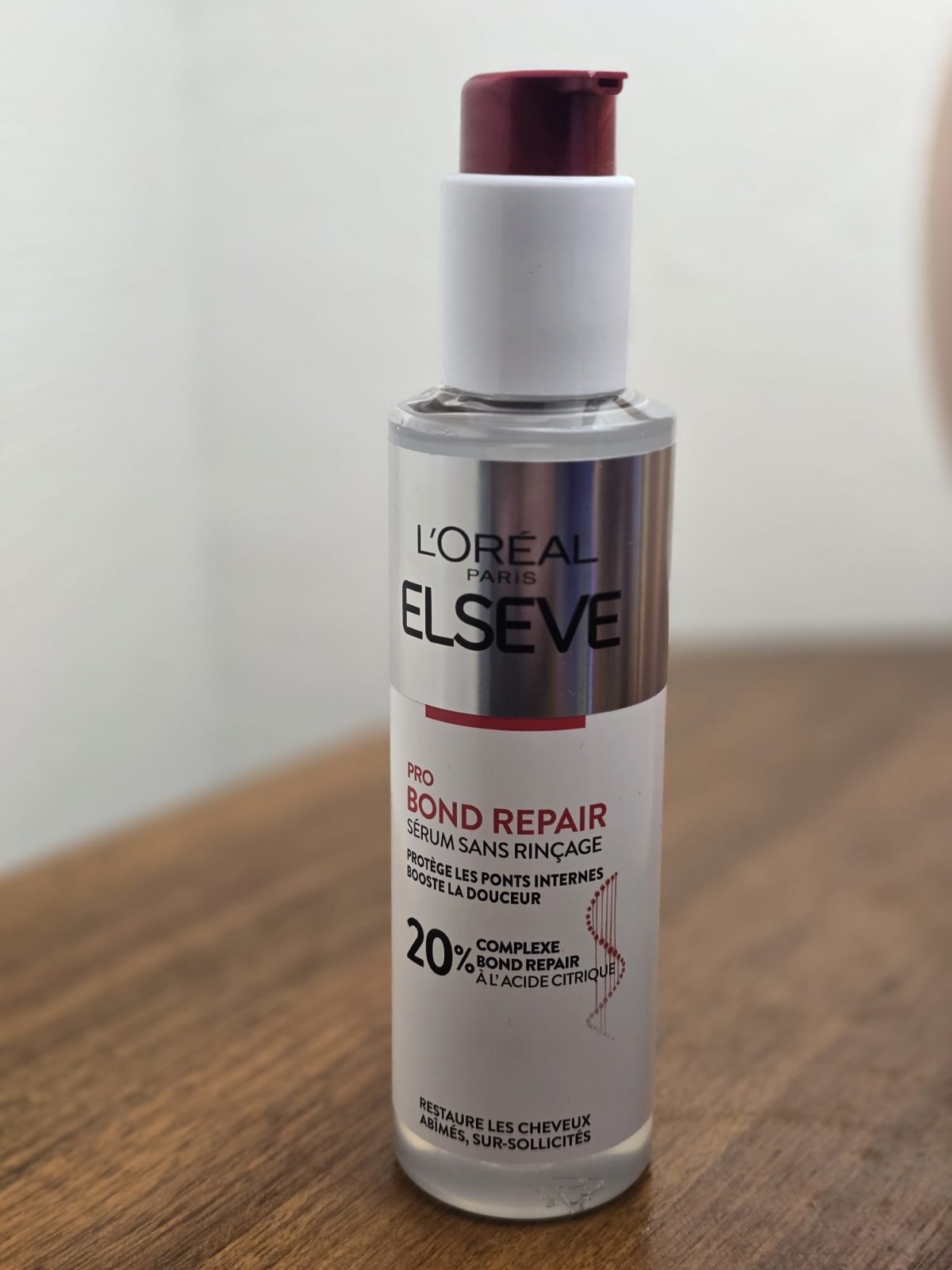 Serum bond repair