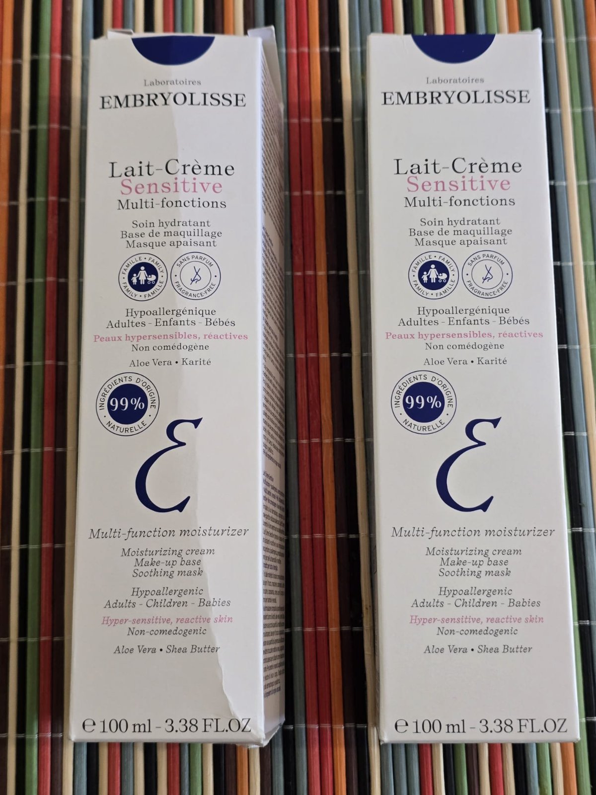 Embryolisse sensitive importé 
