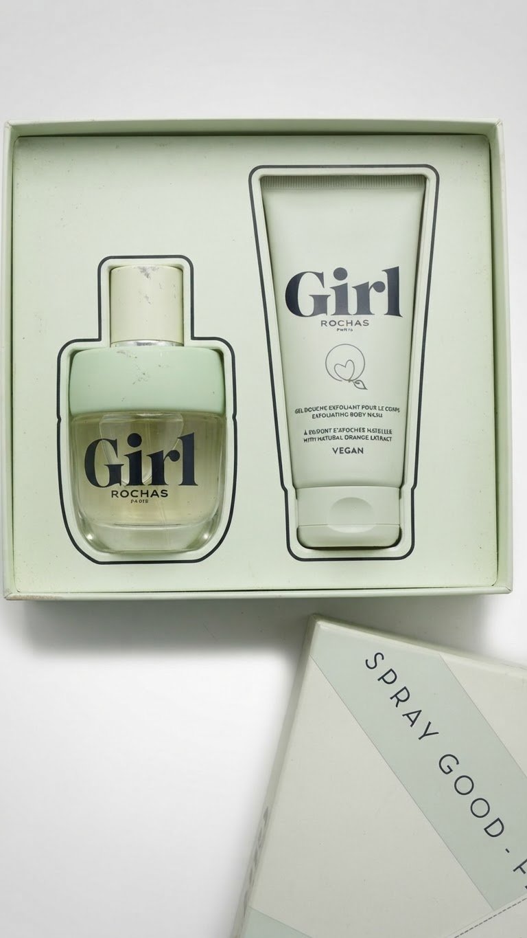 Coffret rochas girl 