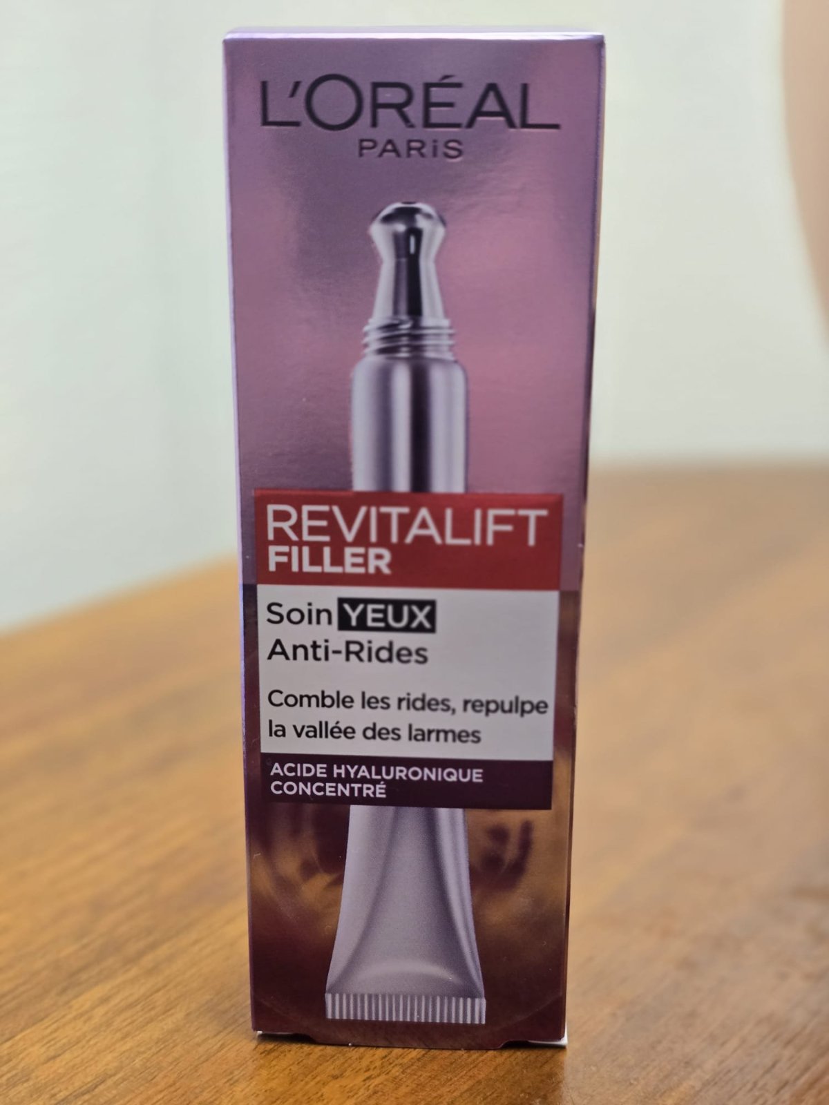 Soin contour des yeux