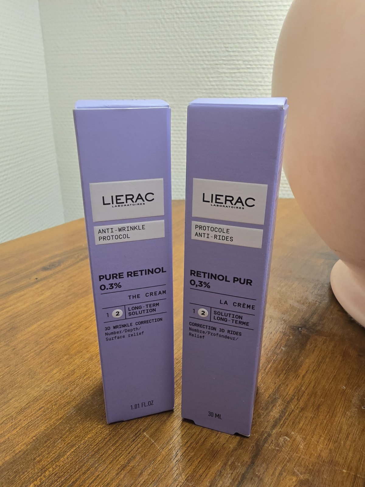 LIERAC Crème retinol pure 