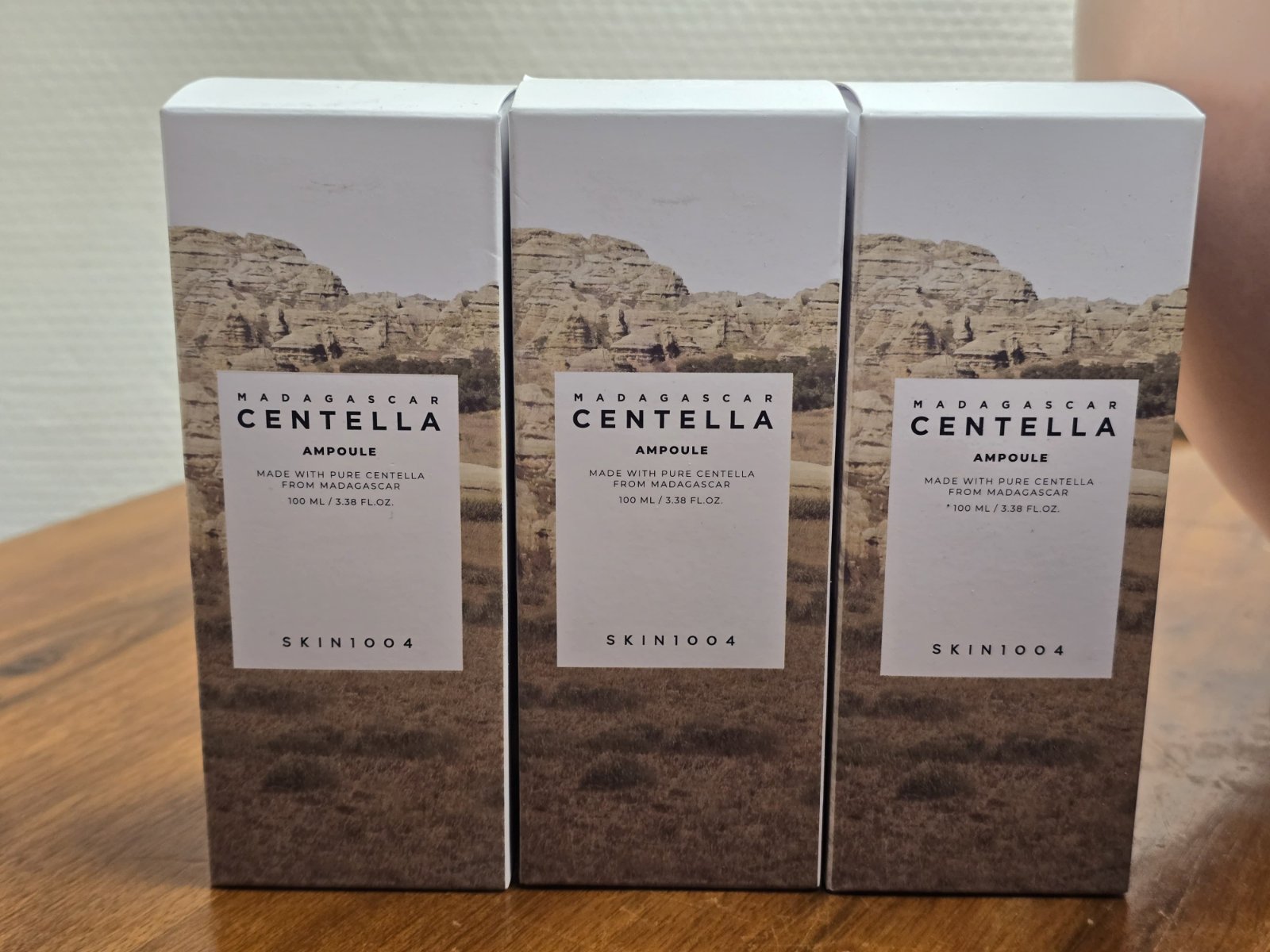 Skin 1004 ampoule 100% centella