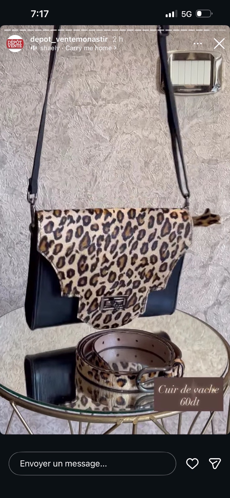 Sac et ceinture