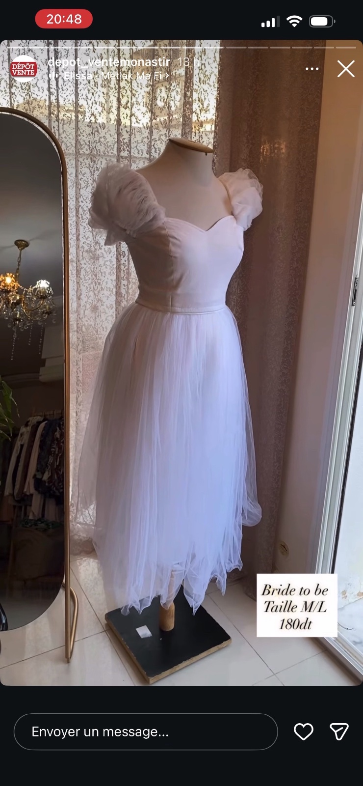 Ensemble de mariage ou fiancaille 