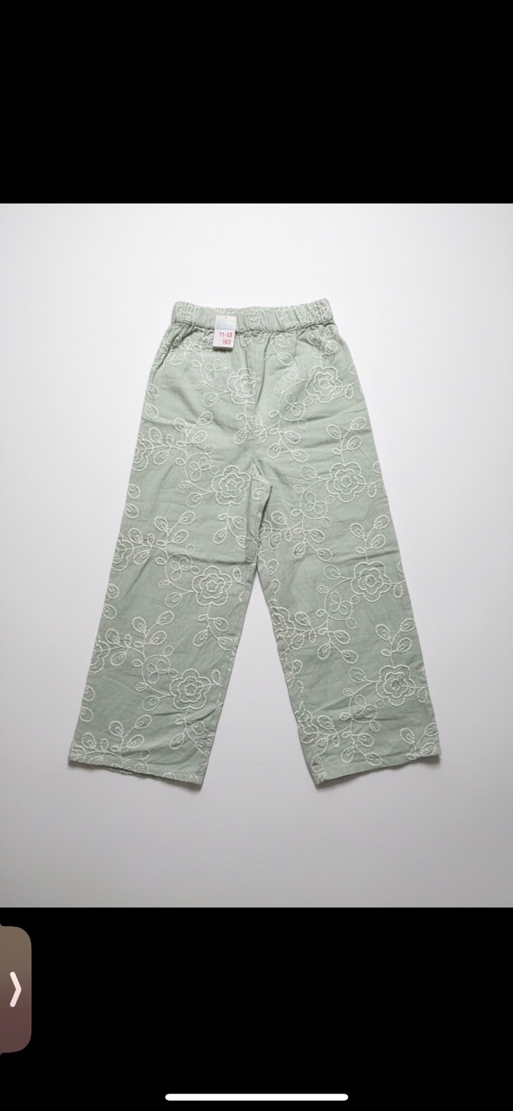 Pantallon fille de la marque primark 