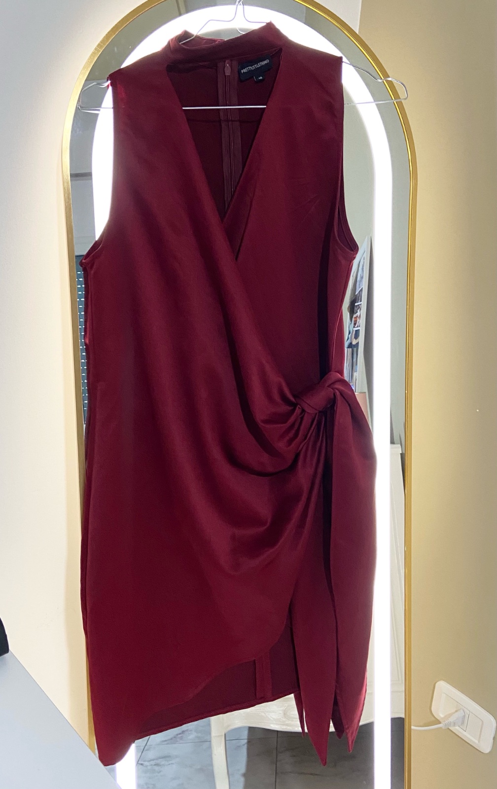 Robe courte