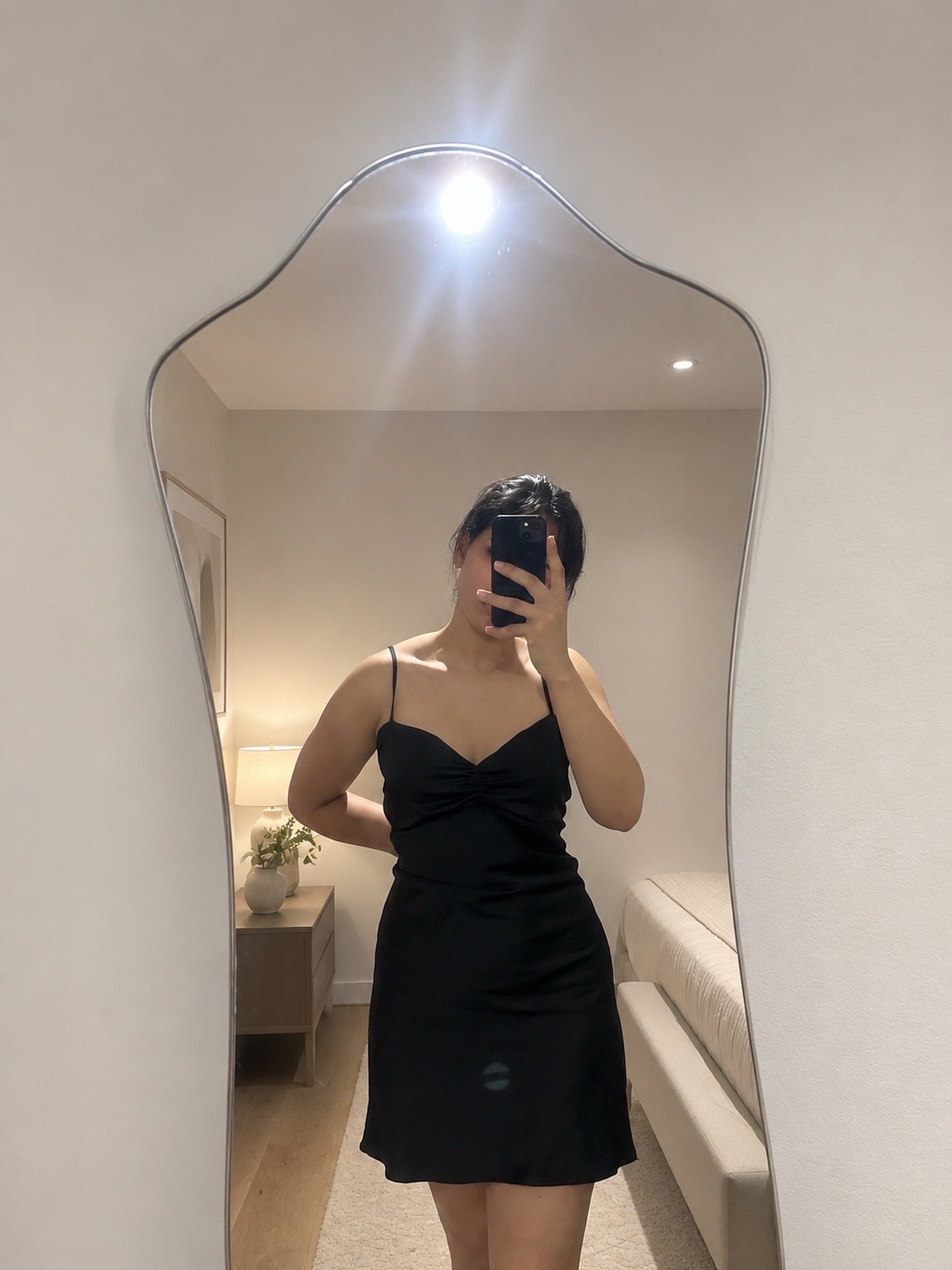 Robe noir