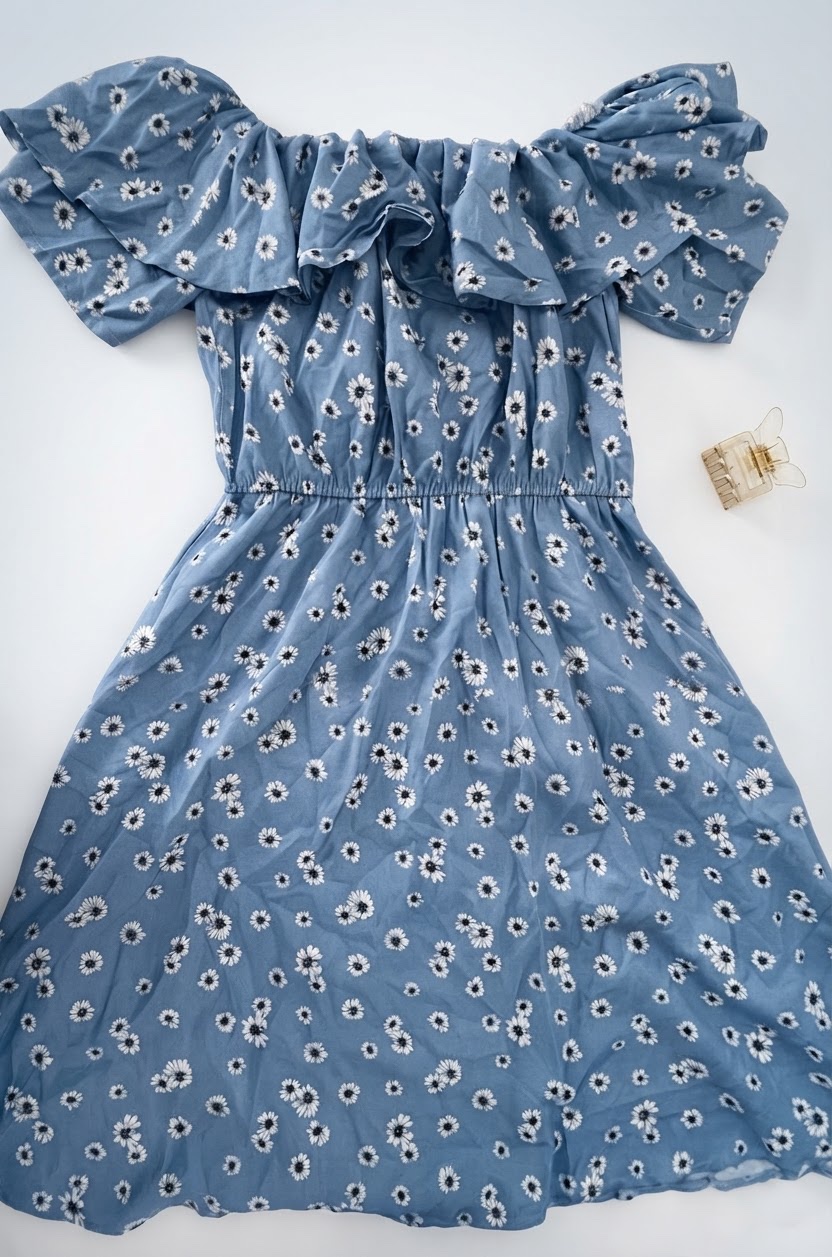 Robe décoltée 