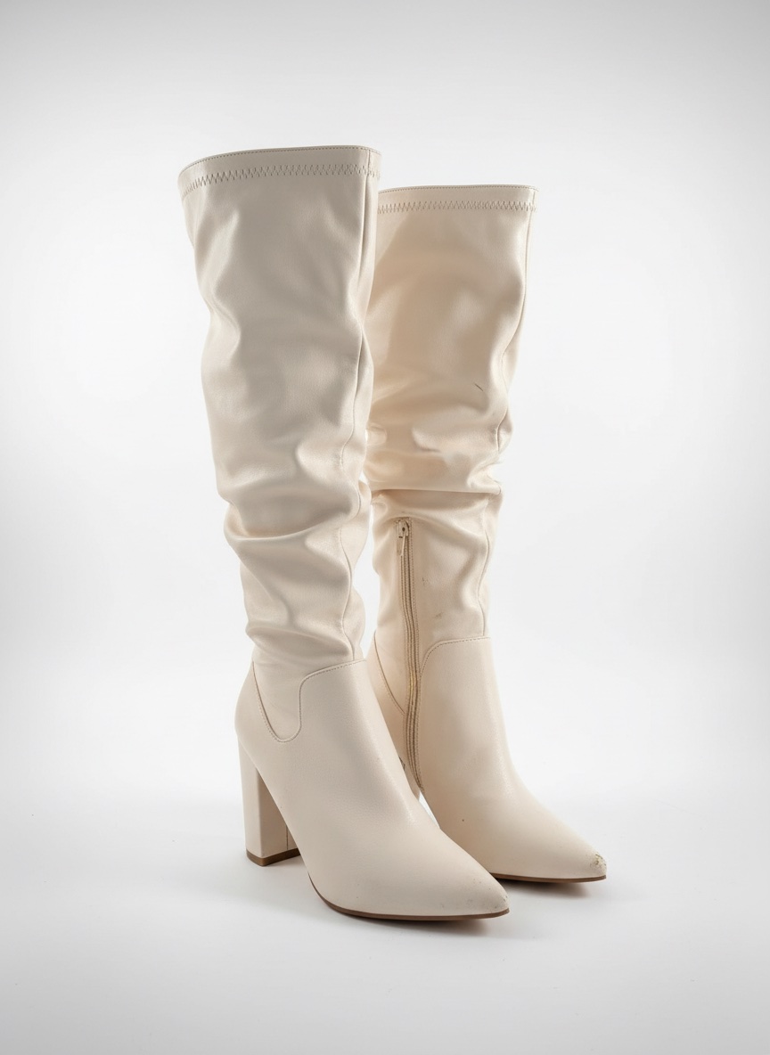 Bottes beige