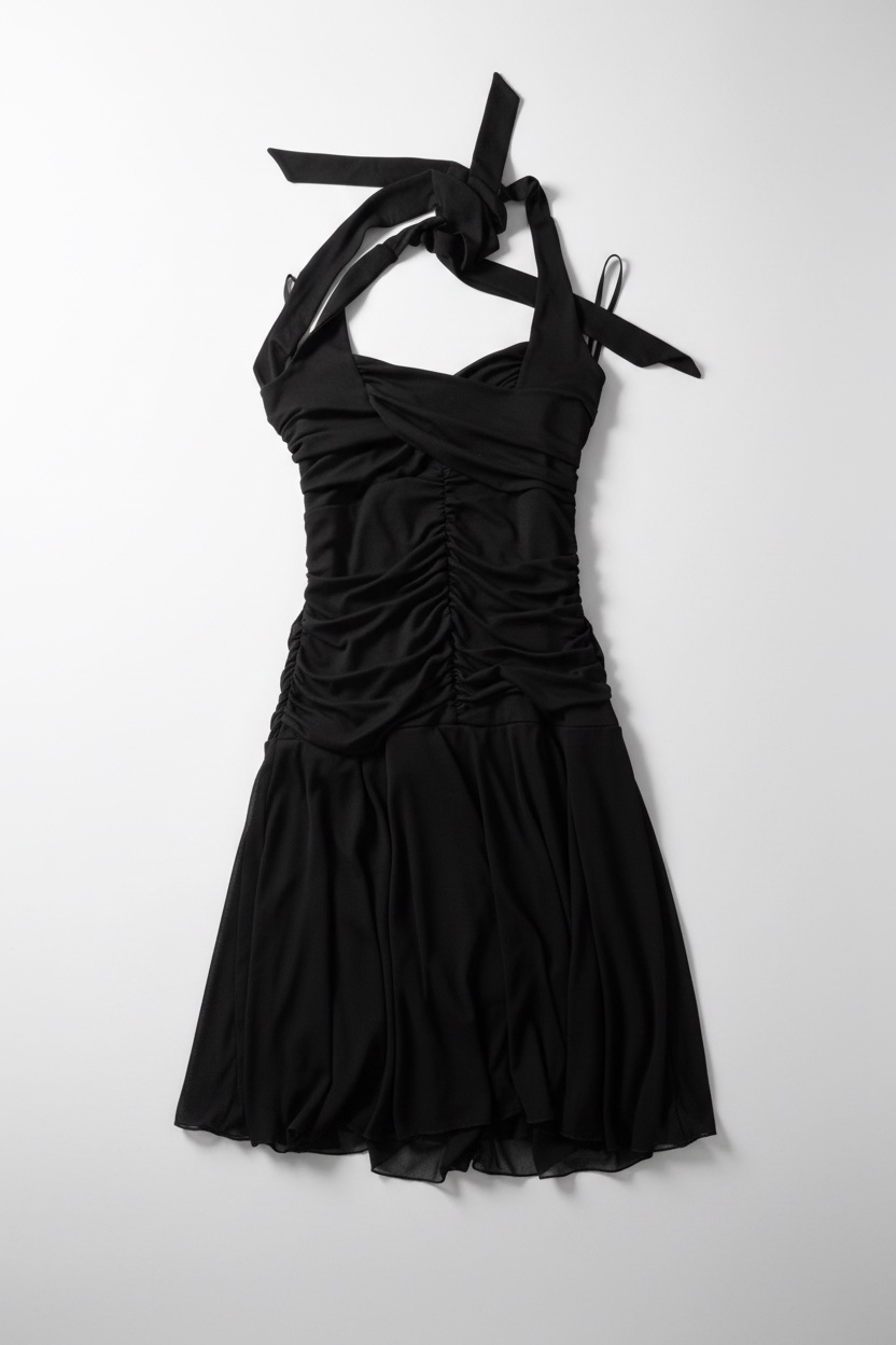Robe noir 
