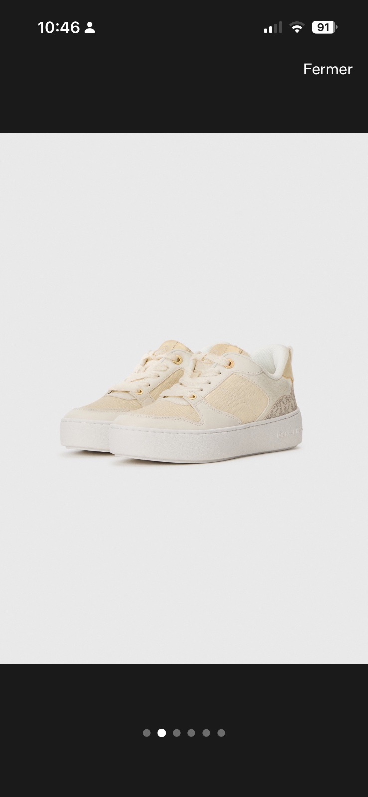 Chaussure Michael Kors authentique