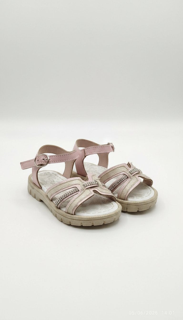Sandelle fillette rosé 