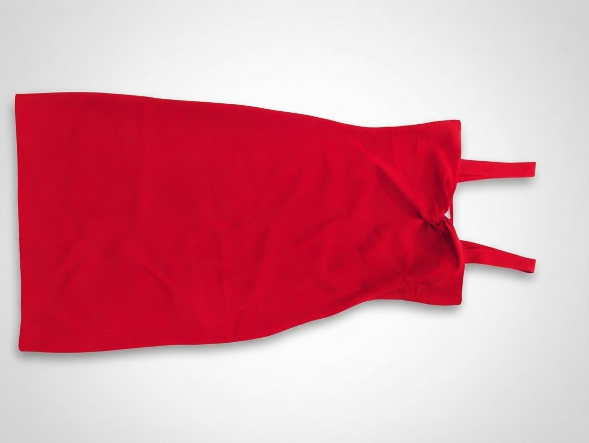 Robe rouge élégante ❤️