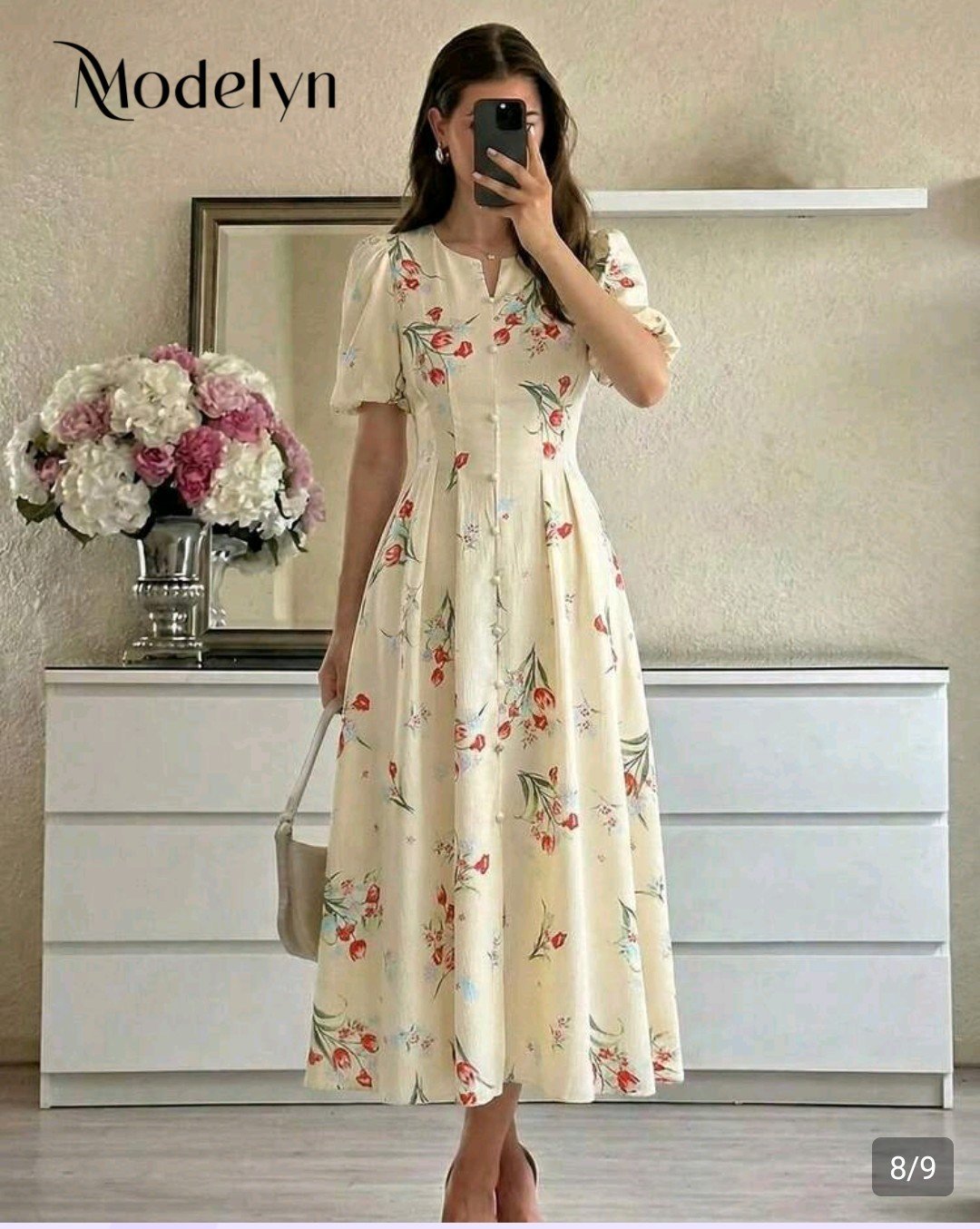 Robe fleurie 🌸
