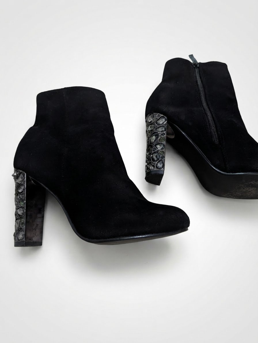 Bottines noires élégantes 🖤✨