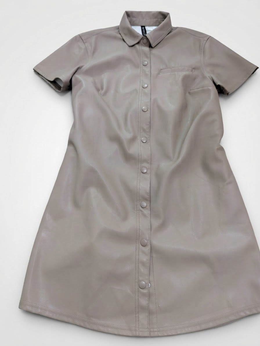 Robe chemise longue H&M 🤎