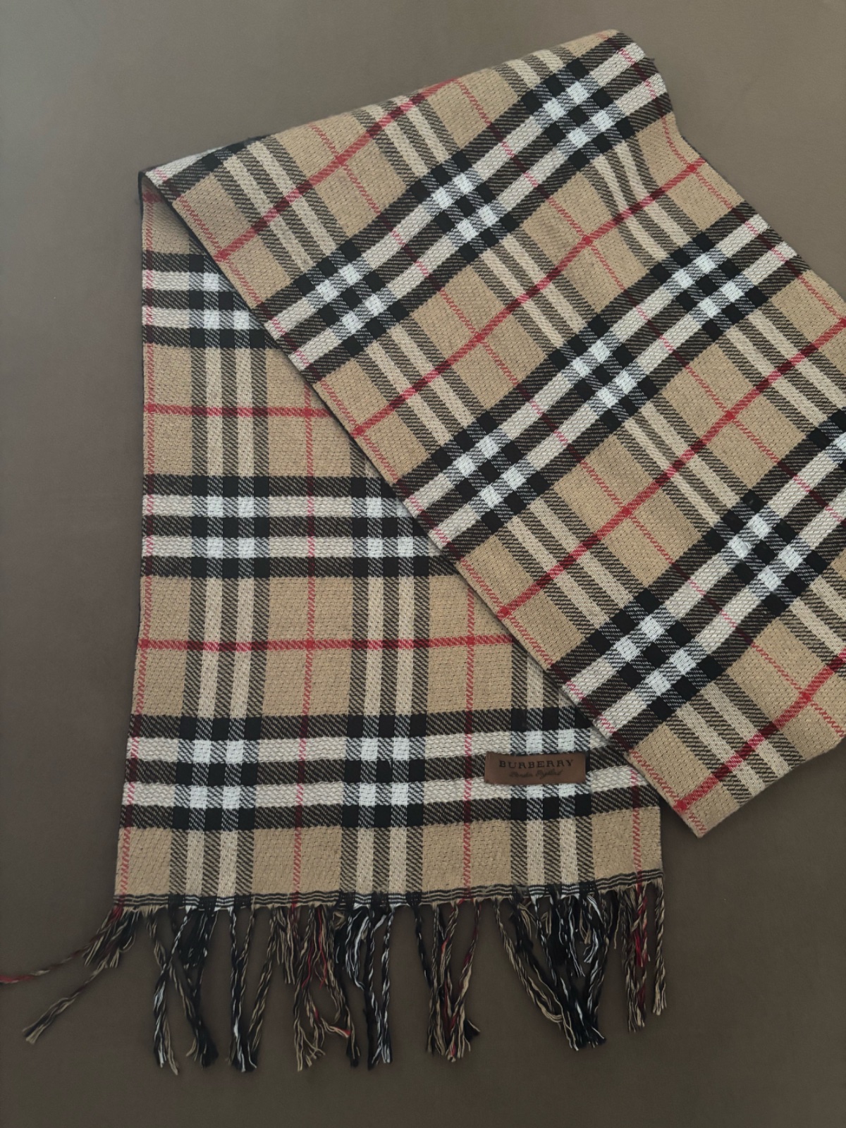 Echarpe Burberry AUTHENTIQUE 