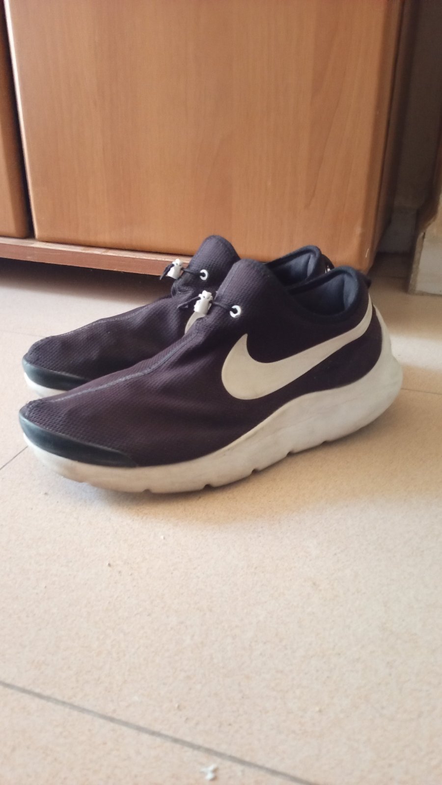 Espadrilles noir nike