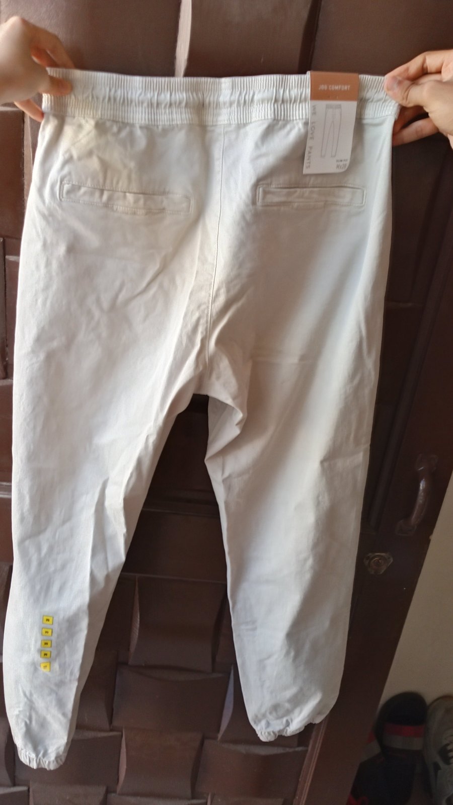 Pantalon homme bl étiquette 