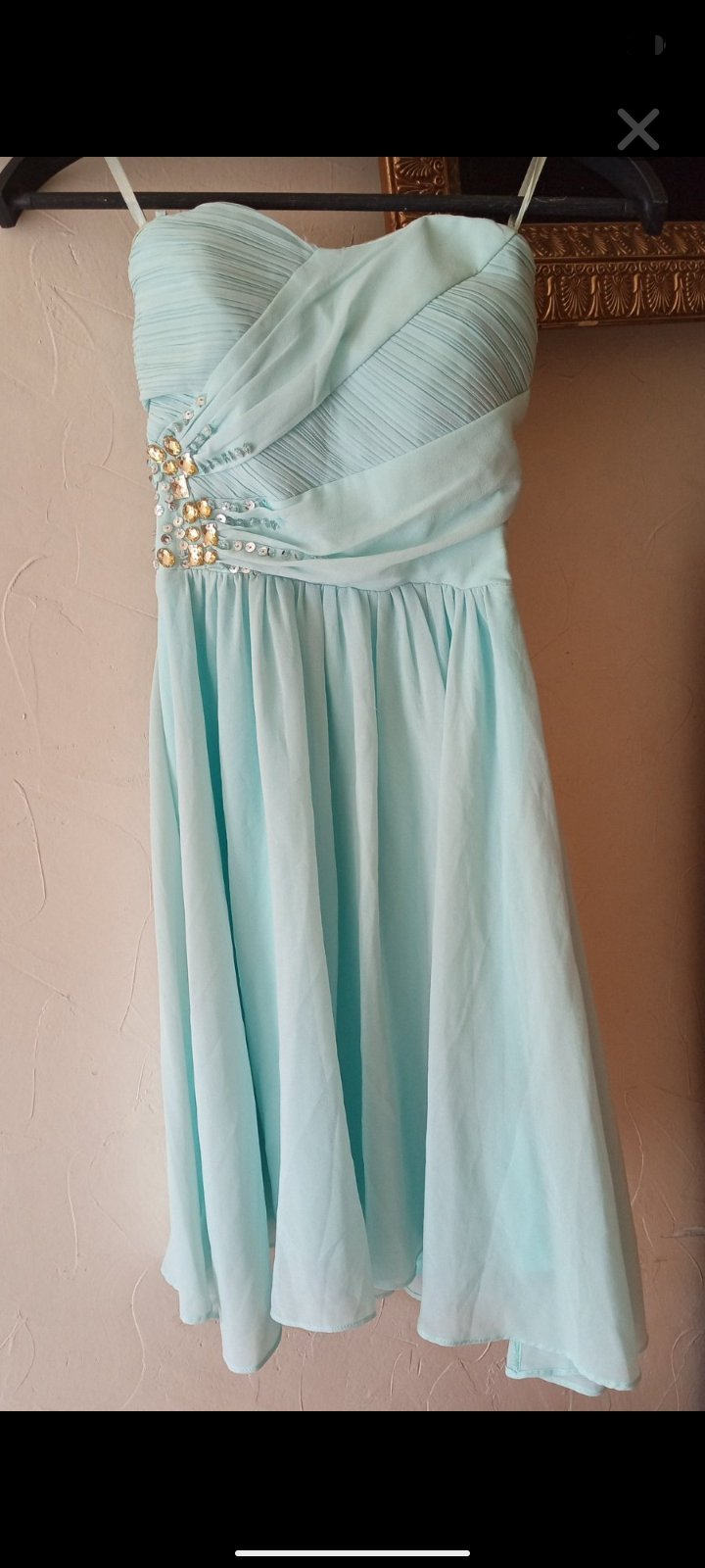 Robe soirée fille la taille xxs