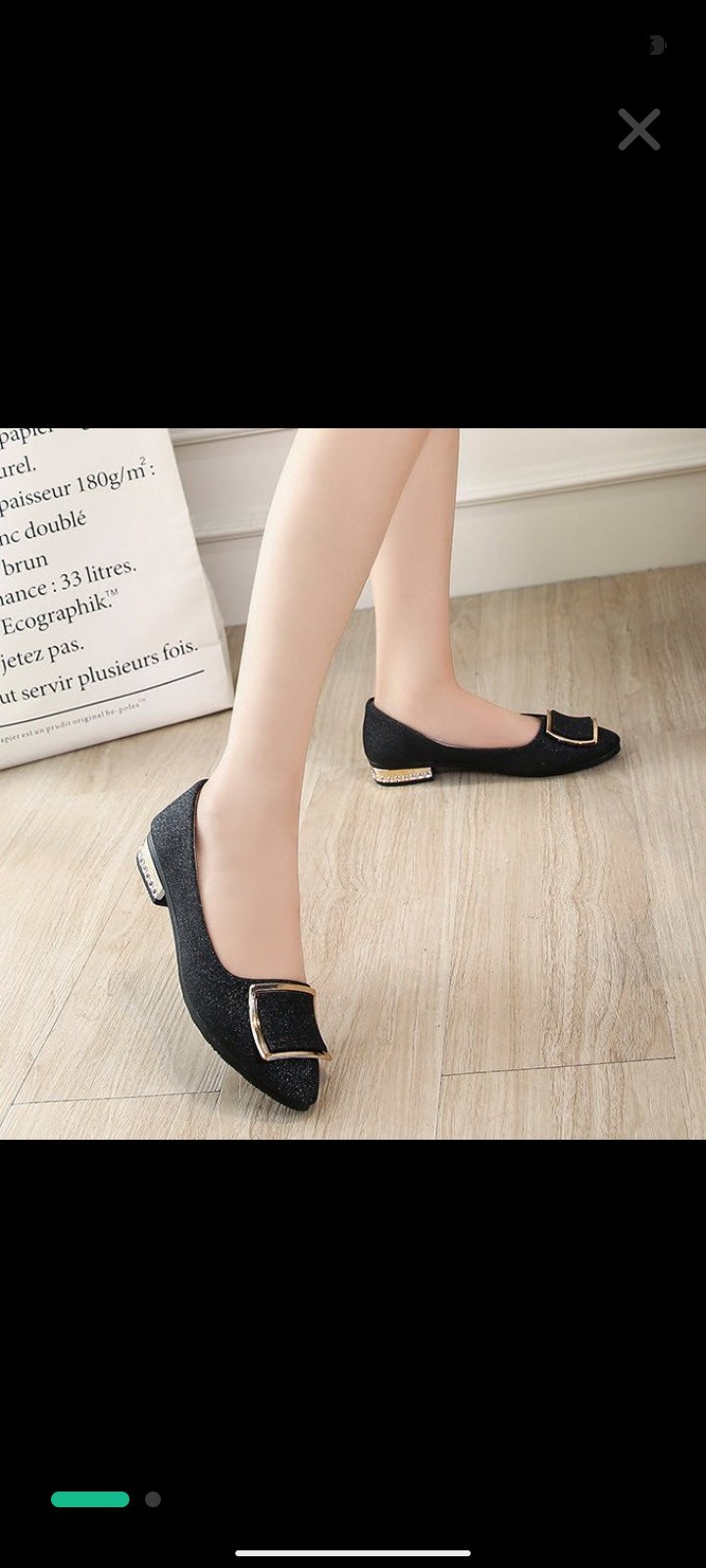 Ballerines classes