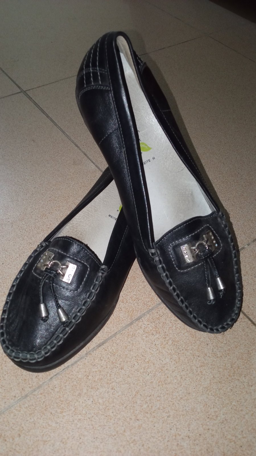 Mocassins femme 
