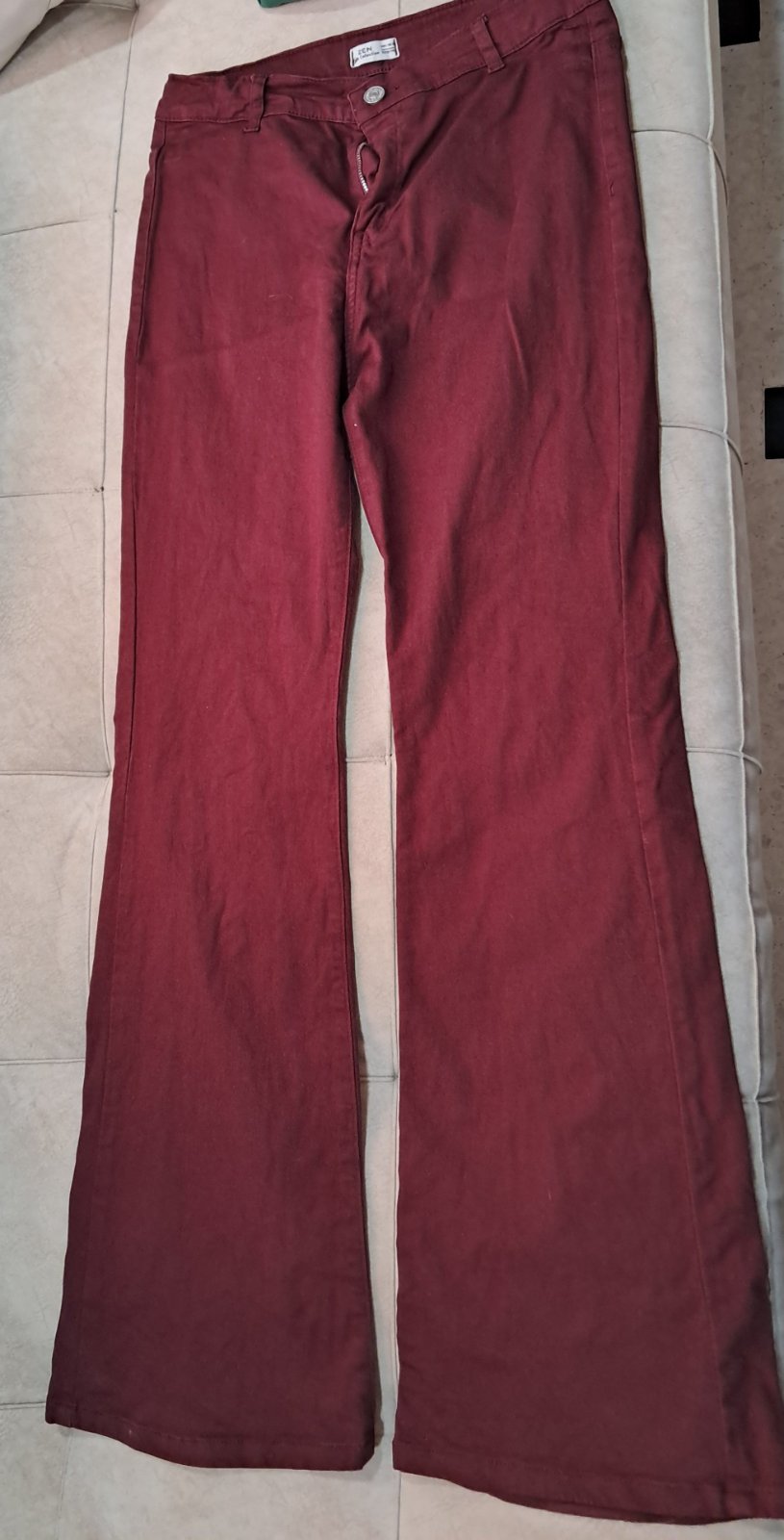 Pantalon large 