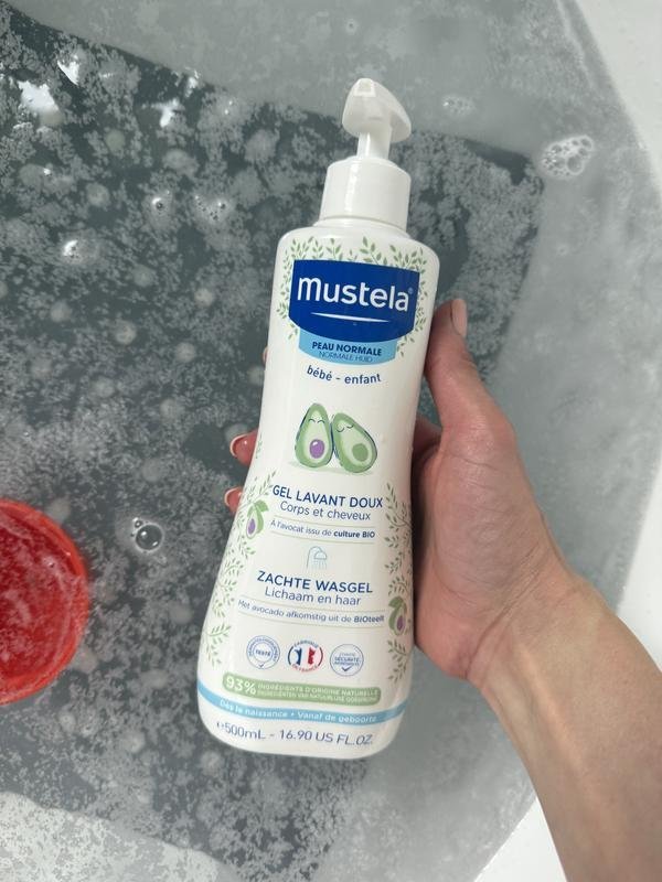 Gel lavant mustela 