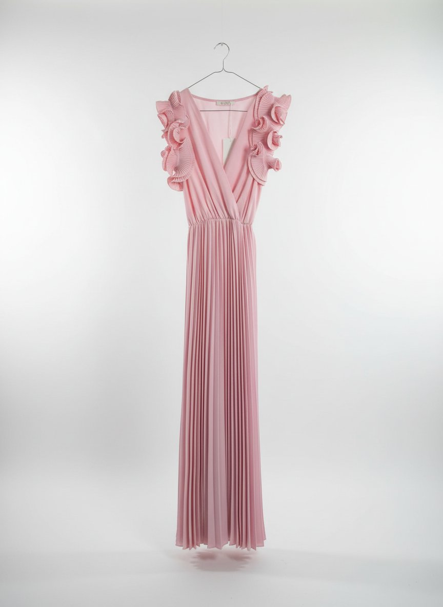 Robe plissé 