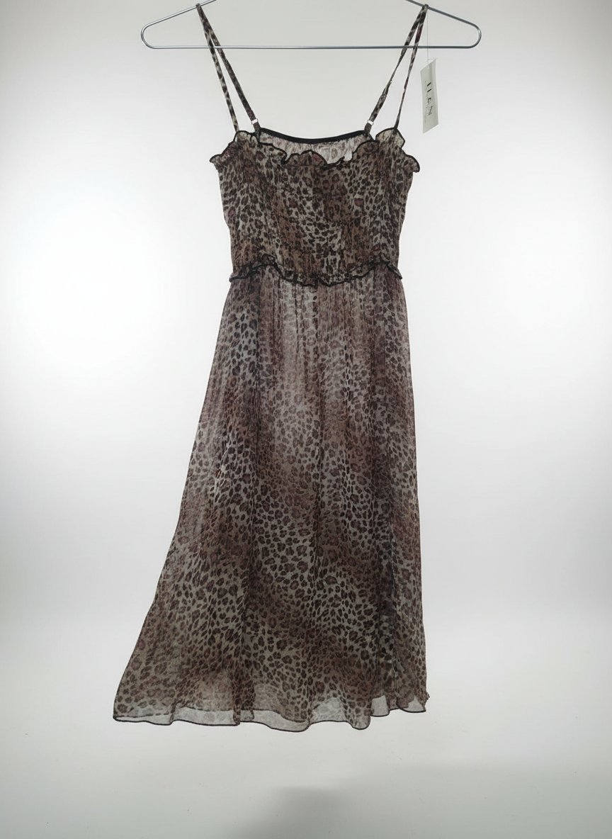 Robe transparente 