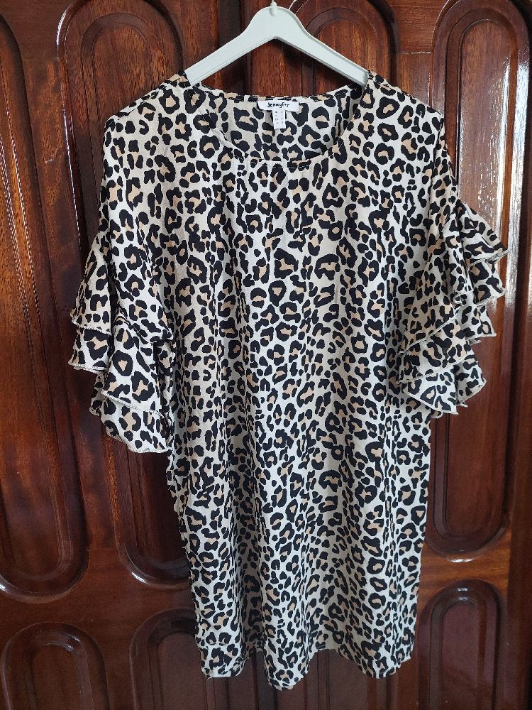 Robe léopard 