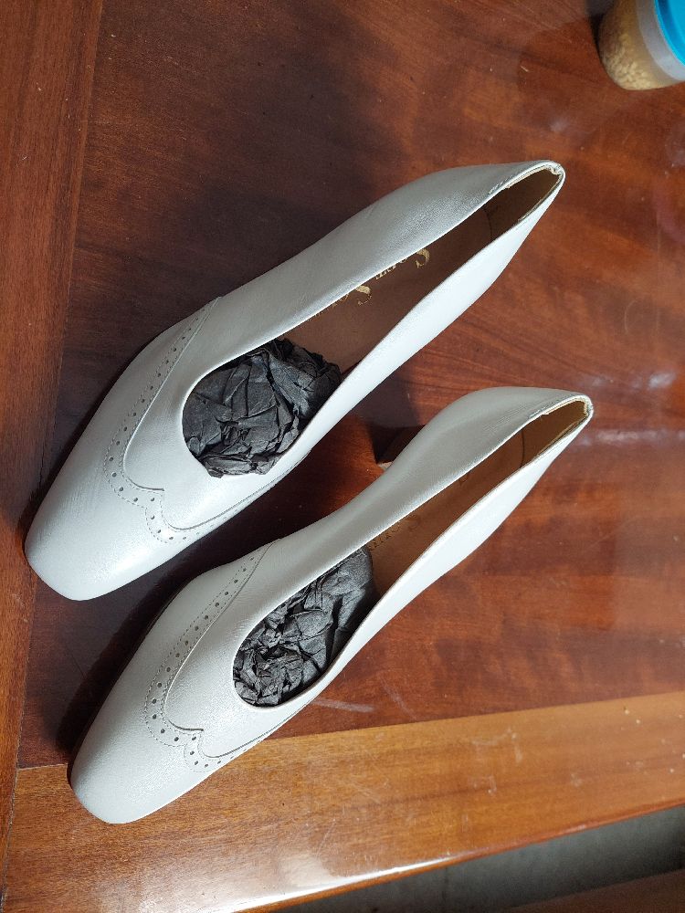 Ballerines demi talon 