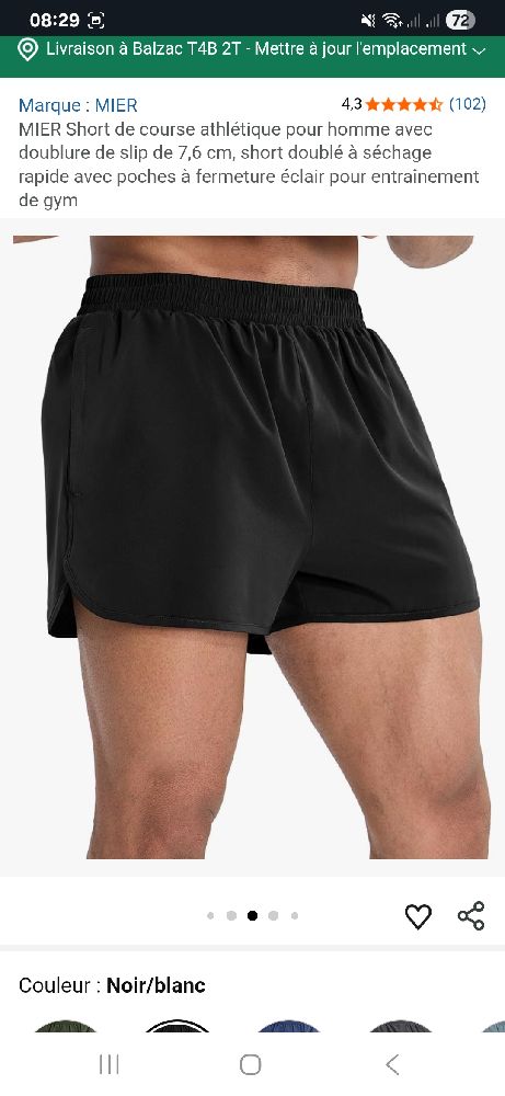 Slip short 