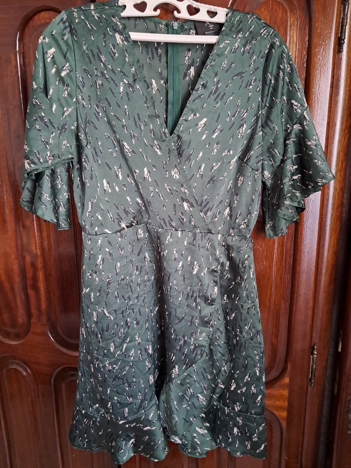 Robe satiné 
