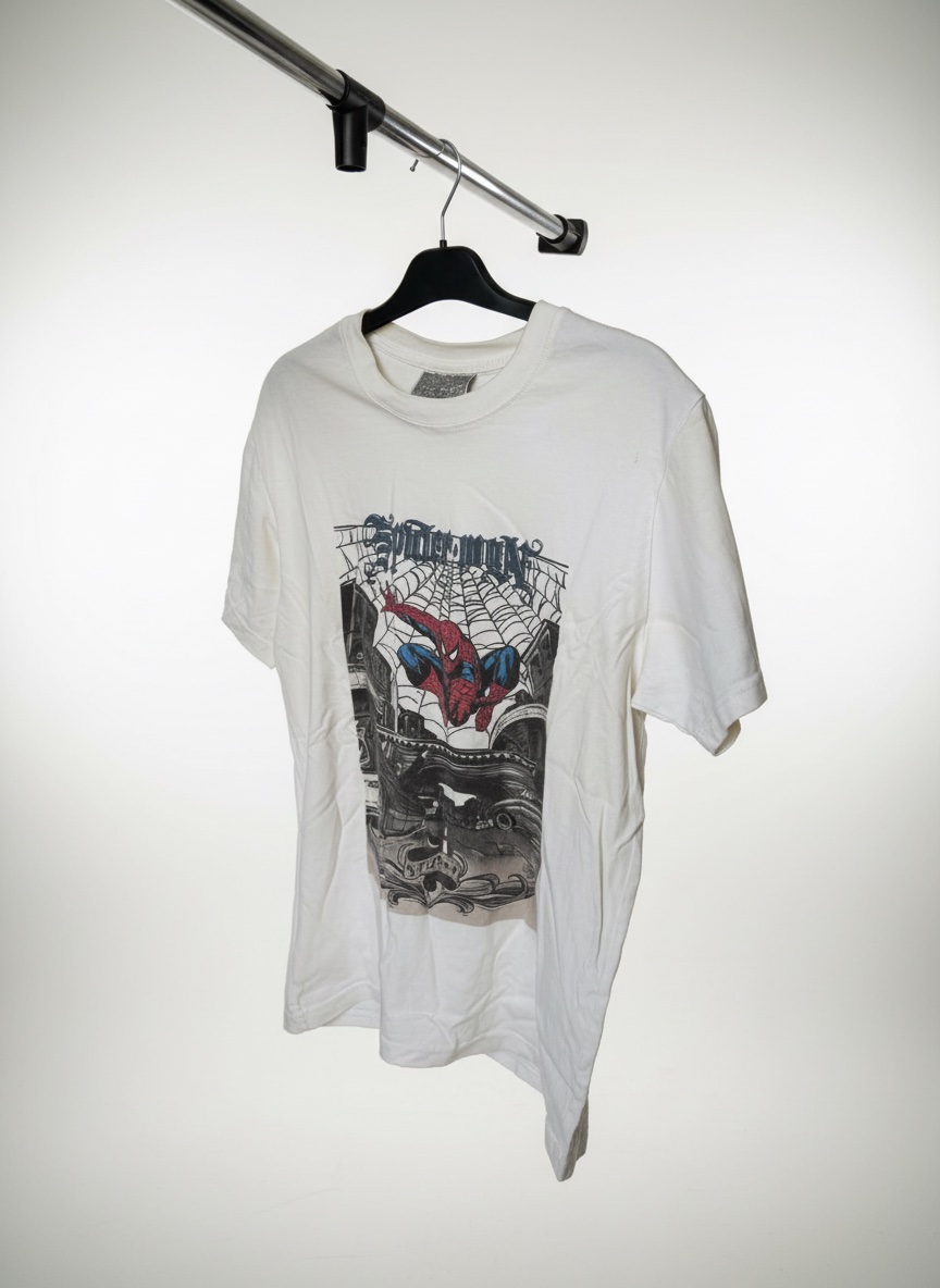 T-shirt stussy X marvel