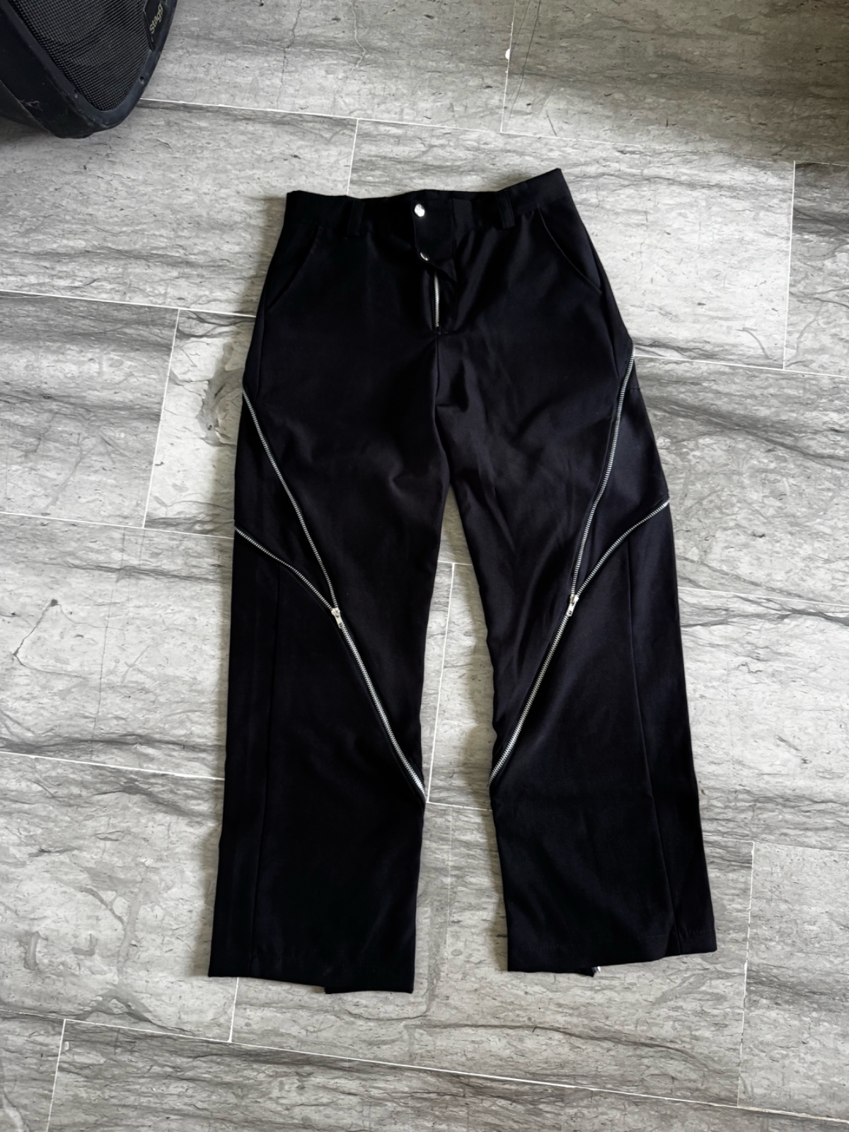Pantalon style rick owens